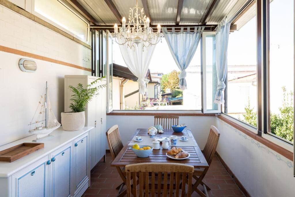Ferienwohnung Art Of Living 100 Meters From The Sea. Marina di Pietrasanta Exterior foto